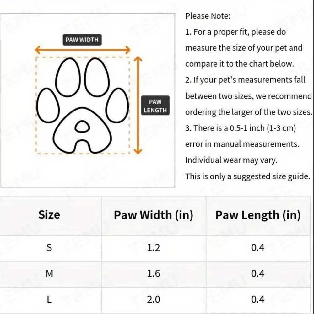 Dog Socks Non-Skid Medium NWT